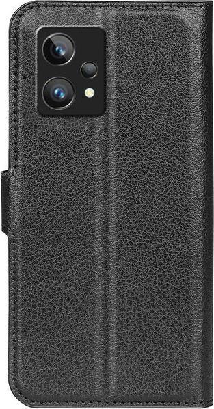 Actual product image MU Classic Litchi Leather Bookcover Series (Realme 9 Pro+)