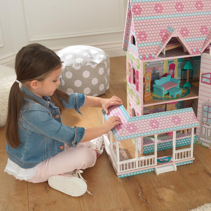Produktbild KidKraft Puppenhaus Abbey Manor