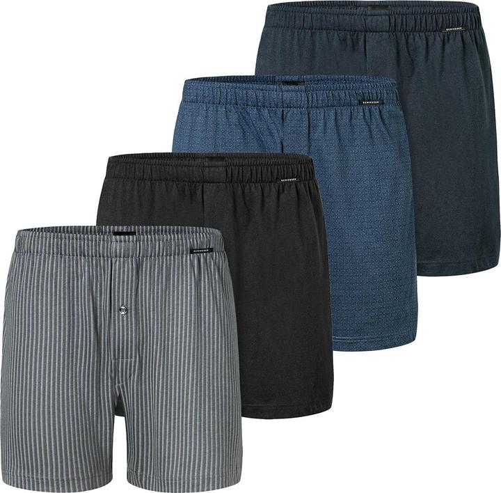 Immagine prodotto Schiesser Boxershorts (10, 4XL, confezione da 4)