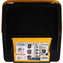 Tontarelli vertical bin with asamoda28l yellow/black (28 l)
