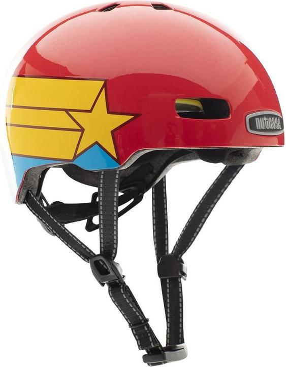 Productafbeelding Nutcase Little Nutty MIPS helm, Gloss, Supa Dupa, Y | 52-56cm (52 - 56 cm)