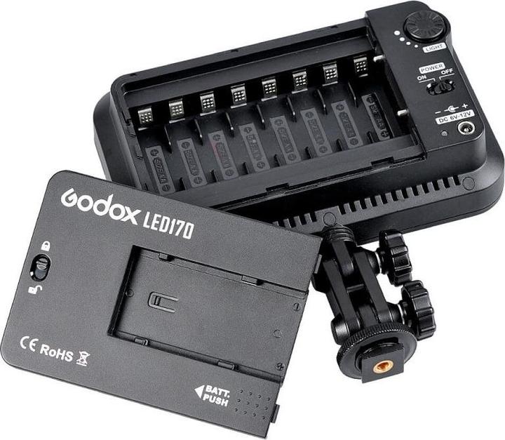 Image du produit Godox 10W LED-Kameraleuchte, Daylight
