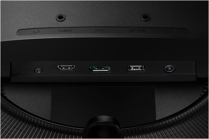 Actual product image Samsung Odyssey G55A (2560 x 1440 pixels, 27")
