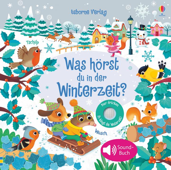 Actual product image What do you listen to in the wintertime? (German)
