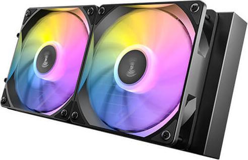 Actual product image Antec Vortex Lum 240 ARGB Waterkoeling Zwart AMD-Intel