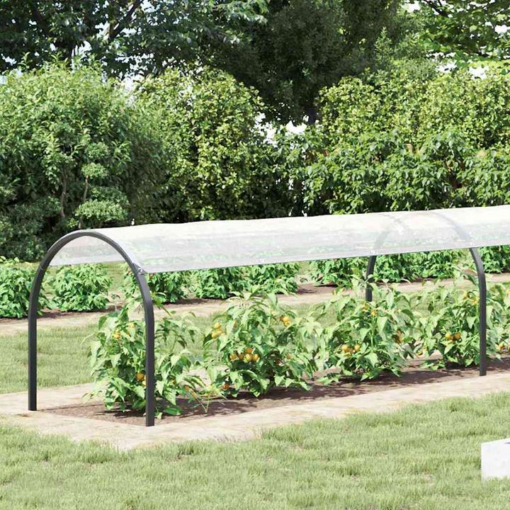Image du produit VidaXL Couverture de plantes Avec oeillets Polyéthylène