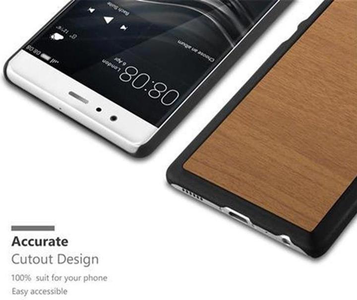 Immagine prodotto Cadorabo Copertina rigida Copertina di legno (Huawei P9)