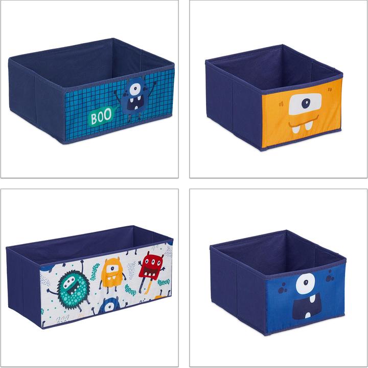 Image du produit Relaxdays Étagère pour enfants