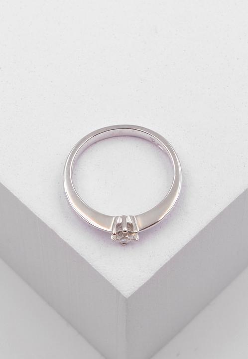 Actual product image Muau Solitaire (50, 750/18 K Gold)