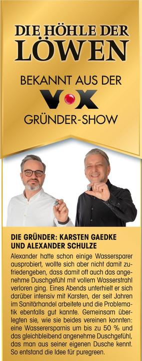 Produktbild Puregreen Dusch-Wassersparer