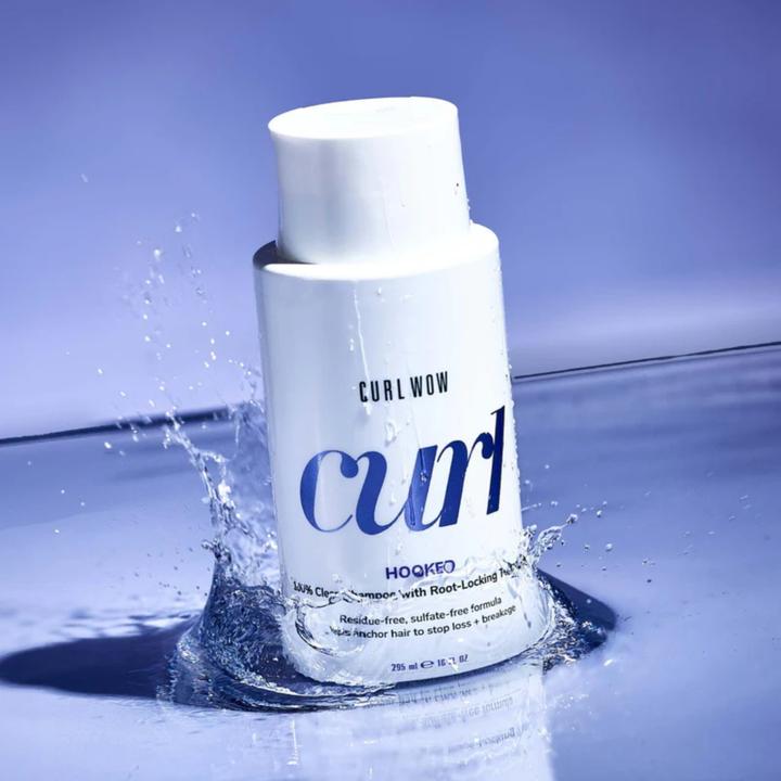 Image du produit Color Wow - Shampooing Hooked 100% Clean (295 ml, Shampoing liquide)