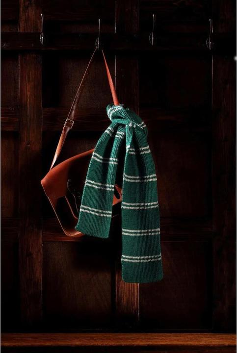 Actual product image Slytherin knitted scarf set