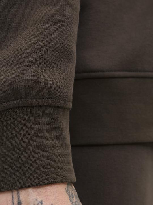 Produktbild Jack & Jones Plus Size Gedruckt Sweatshirt Sweatshirt (4XL)