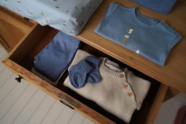 Immagine prodotto Little Dutch Tutina in maglia sabbia (50)
