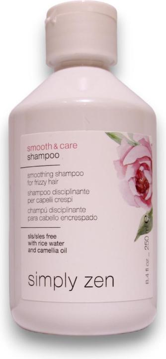 Actual product image Simply Zen Smooth & Care Shampoo 250 ml (250 ml, Liquid shampoo)