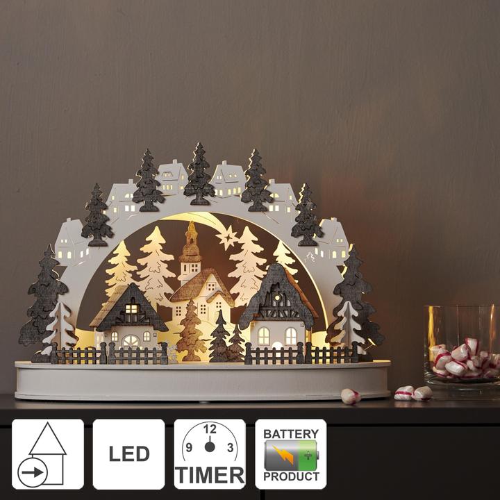 Actual product image Star Trading Candlestick Grey Mountain