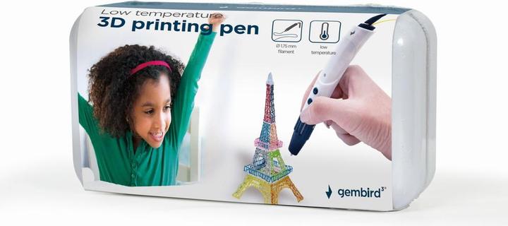Immagine prodotto Gembird Penna per stampa 3D a bassa temperatura per filamento PCL
