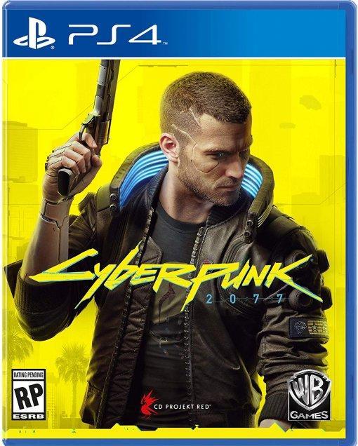 Cyberpunk 2077 (Import) (PS4)