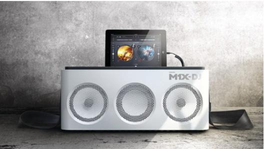 Produktbild Philips M1X-DJ-Soundsystem (Bluetooth, 1x 80 W)