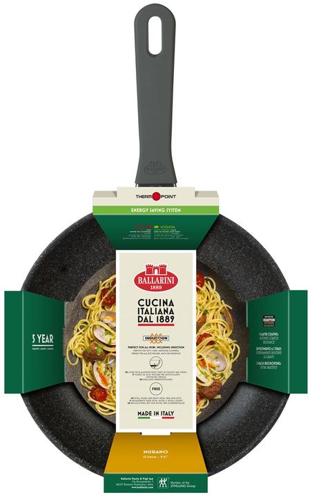 Actual product image Ballarini Frying pan 'Murano (24 cm, Frying pan, Aluminium)