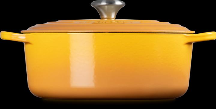 Produktbild Le Creuset Signature 27 cm oval (27 cm, Bräter + Schmortopf, Gusseisen)