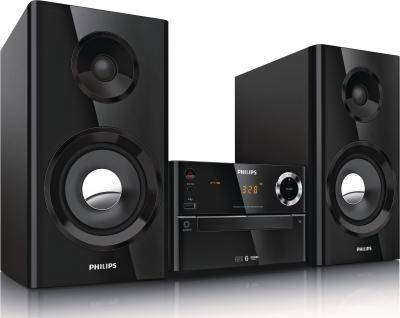 Produktbild Philips BTM2180 - Mikrosystem mit Bluetooth, CD, USB und UKW-Tuner (Bluetooth, 2x 35 W)