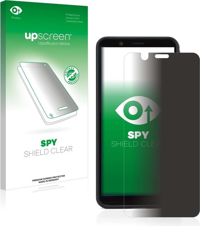 Actual product image upscreen Spy Shield Privacy Protector (1 Piece, Shift SHIFT6mq)