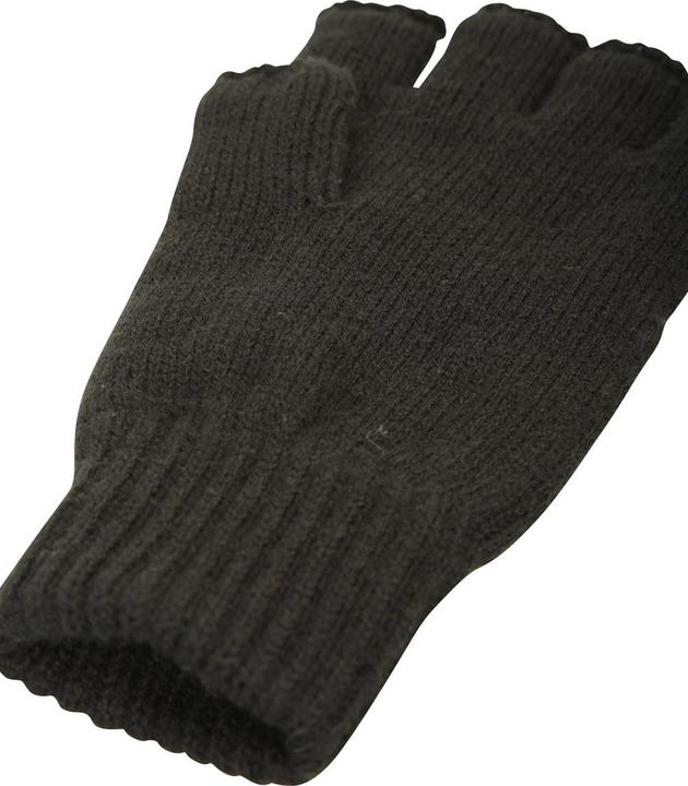 Actual product image Mountain Warehouse Unisex Adult Knitted Fingerless Gloves (One size)