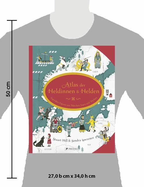 Produktbild Atlas der Heldinnen und Helden (Deutsch, Stuart Hill, Sandra Lawrence, 2020)