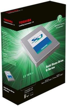 Toshiba Q-Series 128GB, SATA-3 (128 GB, 2.5")