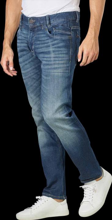Produktbild Pme Legend Commander Jeans Relaxed Fit Deep Blue Finish (W36/L34)
