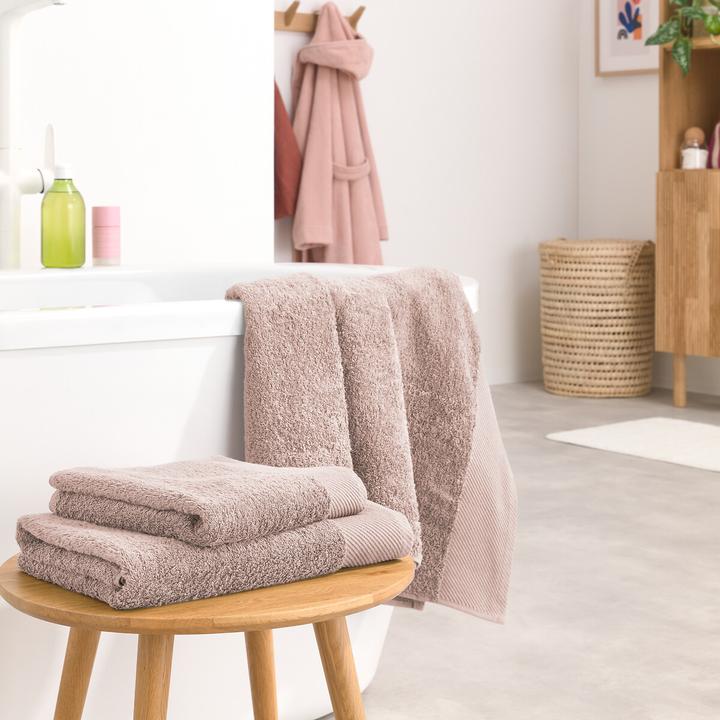 Actual product image La Redoute Interieurs Maxi Drap De Bain (100 x 150 cm)