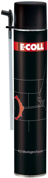 E-coll PU-Montageschaum 750ml (MDI-haltig) (750 ml)