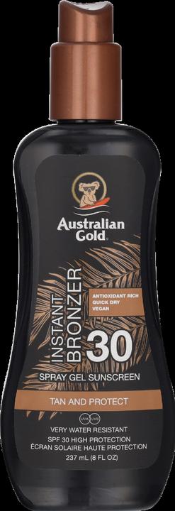 Productafbeelding Australian Gold Gel met bronzer (Zonnebrandspray, Zonnebrandgel, SPF 30, 237 ml)