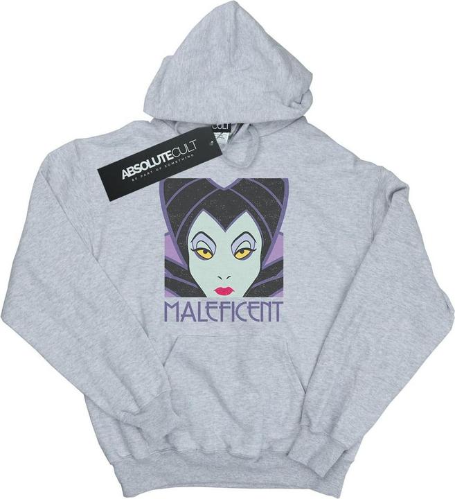 Disney Maleficent Cropped Head Kapuzenpullover