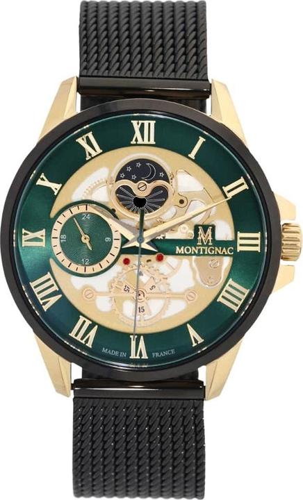Montignac Uhr Round (Analoguhr, 42 mm)