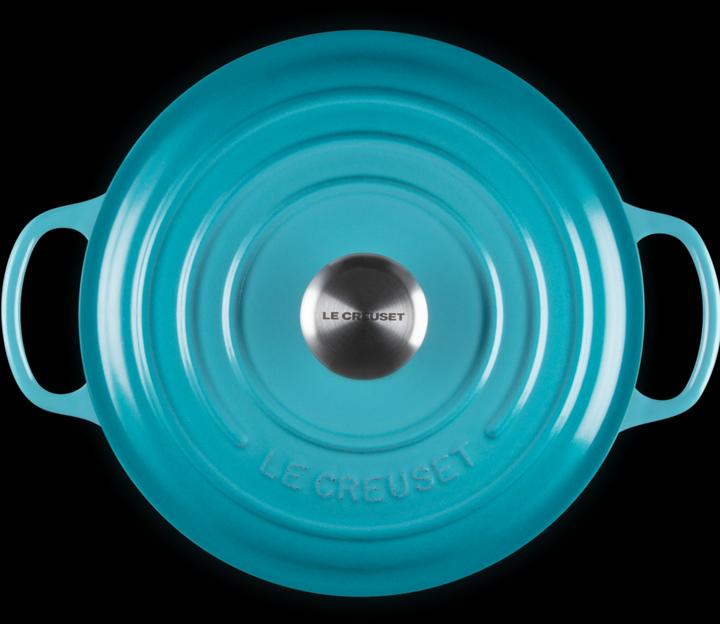Actual product image Le Creuset Signature (20 cm, Casserole + Stewpot, Cast iron, Enamel)