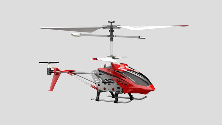 Syma R/C S107H Helicopter 23 cm Rød