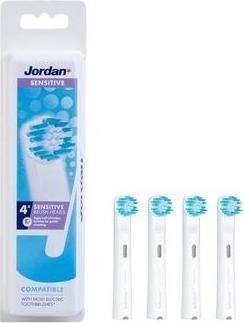 Produktbild Jordan Sensitive Brush Heads 4 pk. (4 x)