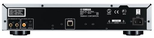 Produktbild Yamaha CD-N500 - CD-Player mit Netzwerk Audio Streaming (Network Audio Player, CD Player)