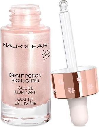 Produktbild Naj Oleari Illuminating Face Drops 01 Rose Quartz (Körperlotion)