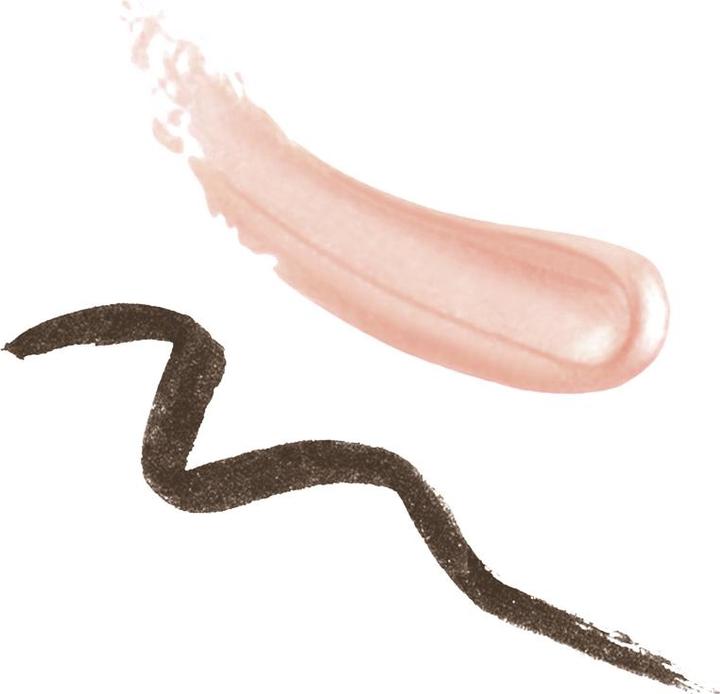 Actual product image Naj Oleari NAJ-OLEARI Brow Liner & Illuminating Makeup Cilia 02 Chestnut (Brown)