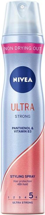 NIVEA Ultra Strong Hairspray 250Ml (250 ml)