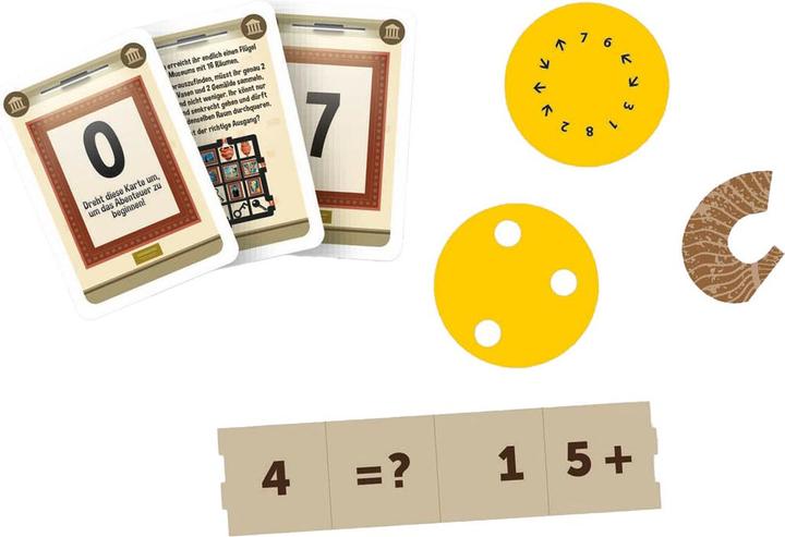 Produktbild Clementoni Nl.Escape Room - Museum (The)