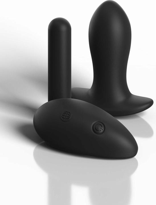 Actual product image Pipedream Hookup Panties - Princess Panties With Butt Plug, Bullet And Remote Control