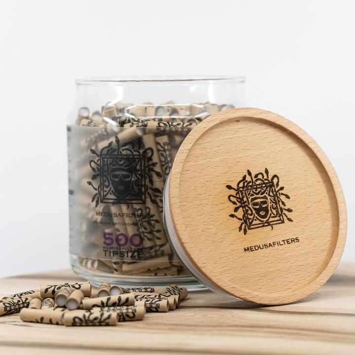 Image du produit Medusafilters Medusa Filtre à charbon actif 6mm en verre