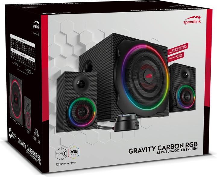 Actual product image Speedlink Gravity Carbon