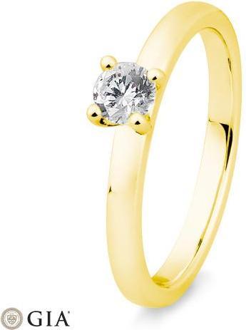 Breuning 4er Krappe 0,30-0,50 ct. (51, 750/18 K Gold)