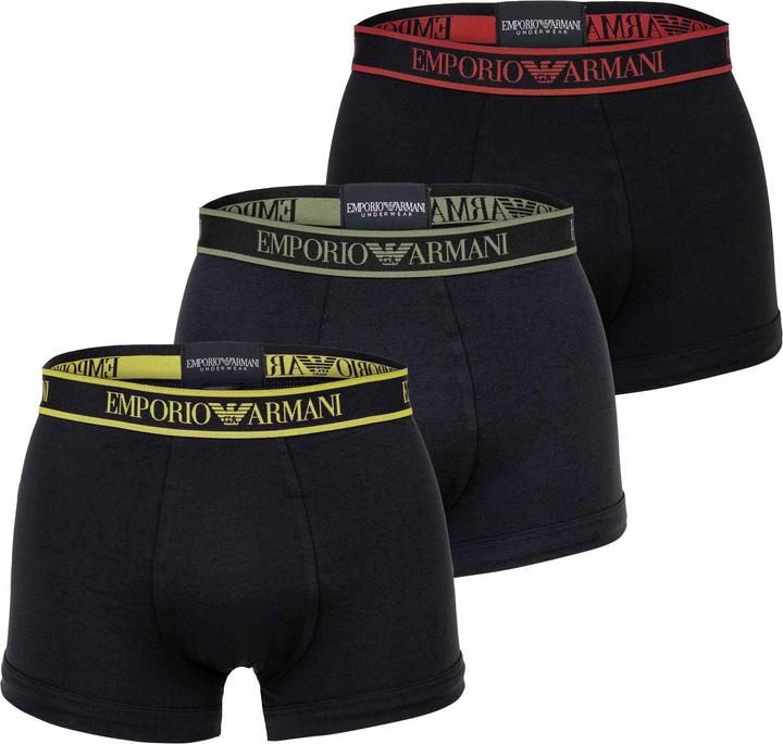 Image du produit Emporio Armani Core Logoband (S, Lot de 3)