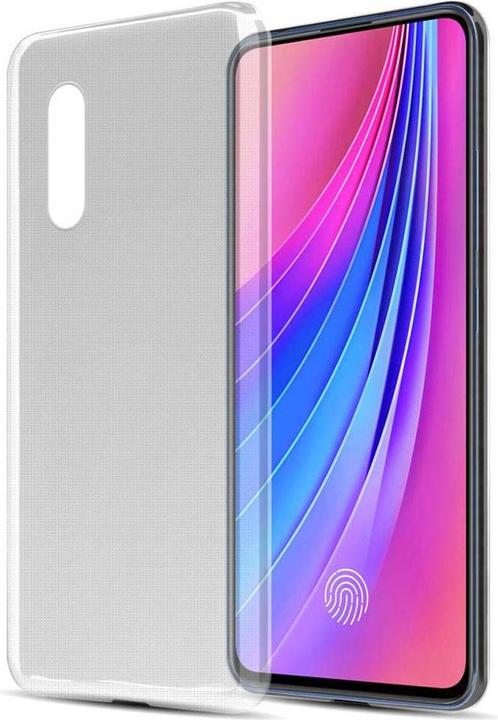 Actual product image Cadorabo TPU Ultra Slim AIR Cover (Vivo V15 Pro)